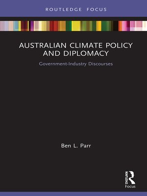 cover image of Australian Climate Policy and Diplomacy